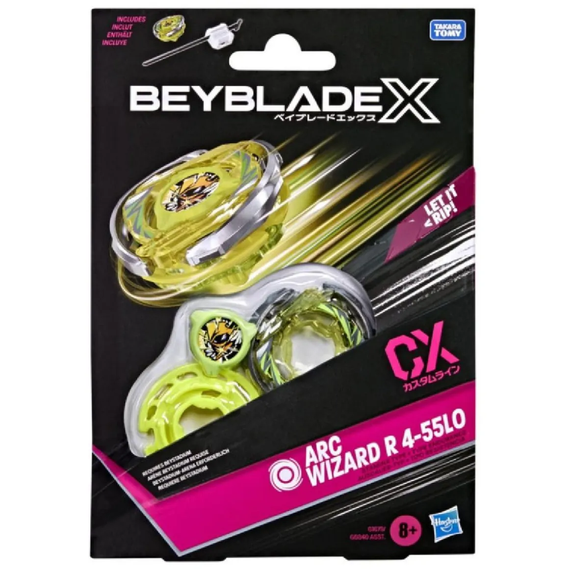 Beyblade X - Kit inicial (Varios modelos)