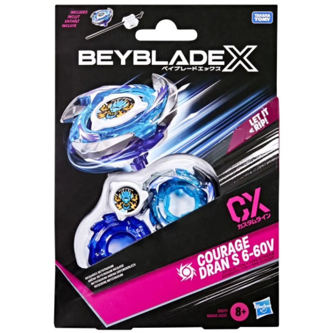 Beyblade X - Kit inicial (Varios modelos)