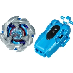 Beyblade X - Lanzador con cuerda y Cobalt Dragoon 2-60C