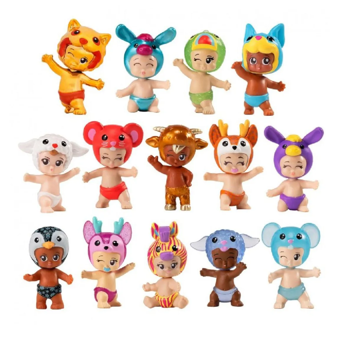 Bibi Chibis - Pack individual