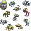 Bizak - Biosaurus Battle Pack Individual con Criatura Electrónica y Piezas para Construir y Coleccionar (Varios modelos) ㅤ