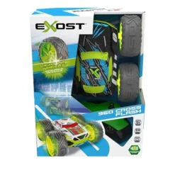 Bizak - Coche radiocontrol 360 cross flash