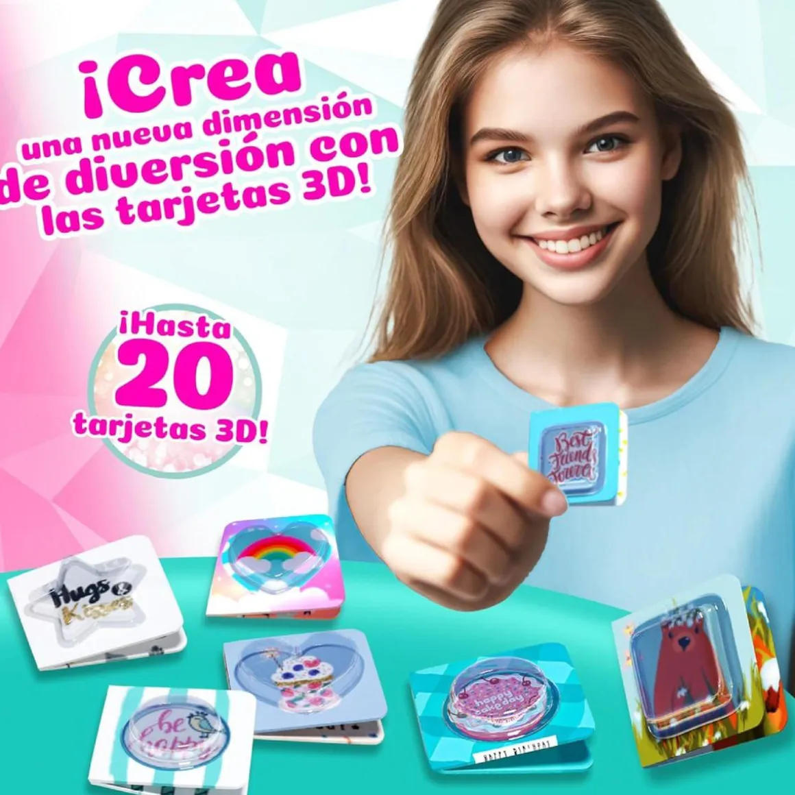 Bizak - Crea tus tarjetas en 3D