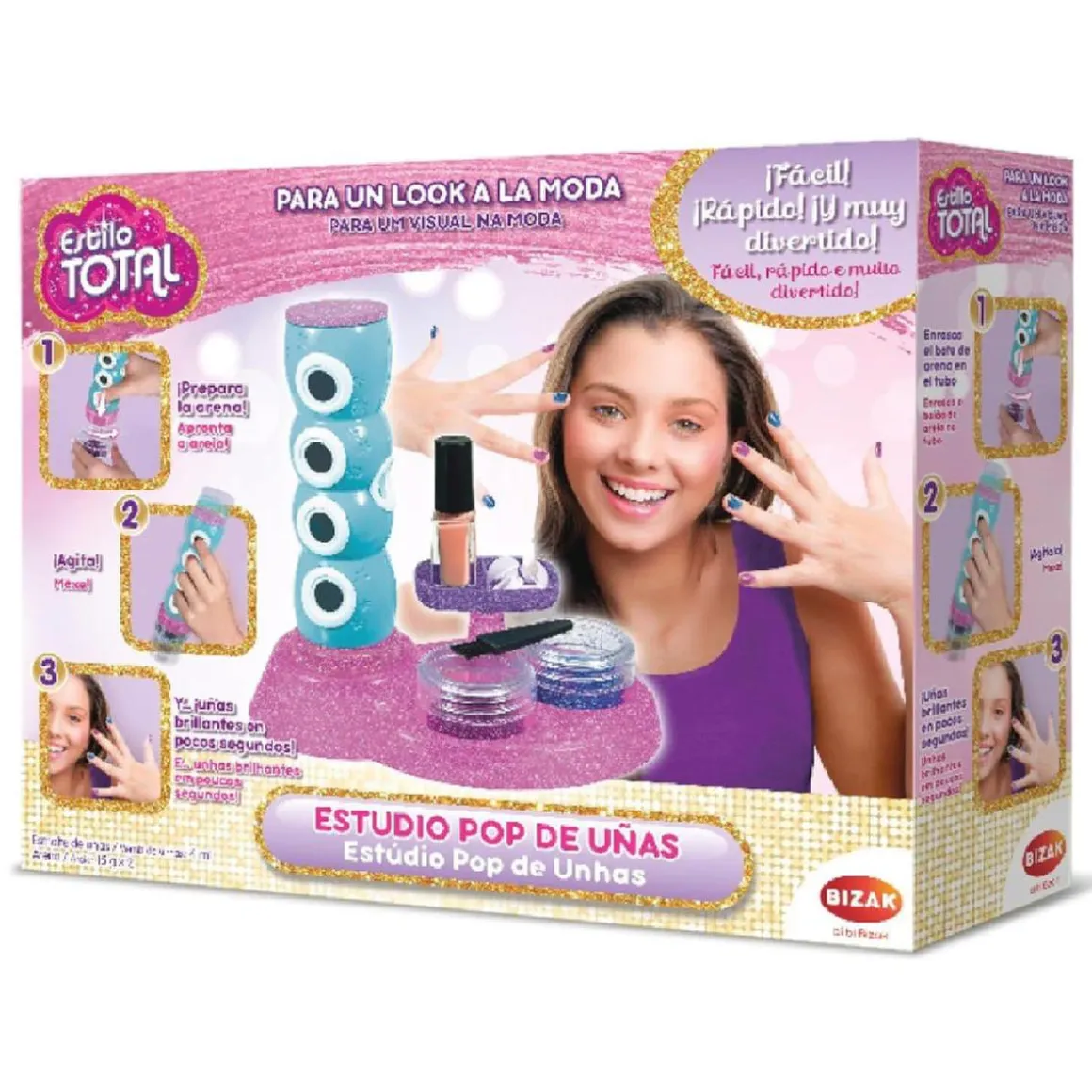 Bizak - Estudio Pop de Uñas Renovado