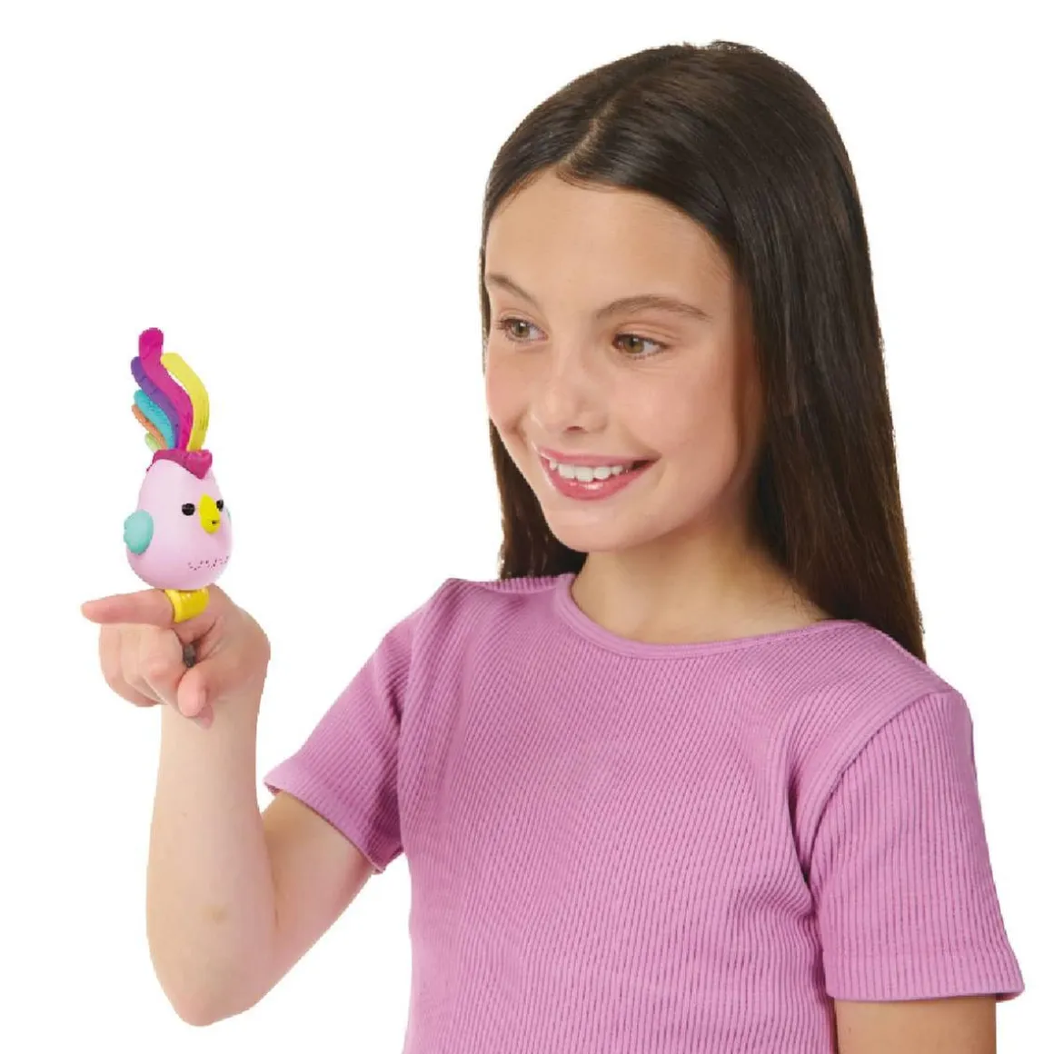 Bizak - Fingerlings Secret Bird (Varios modelos) ㅤ