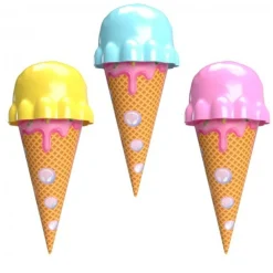 Bizak - Helado sorpresa de unicornios con slime y tatuajes (Varios modelos) ㅤ