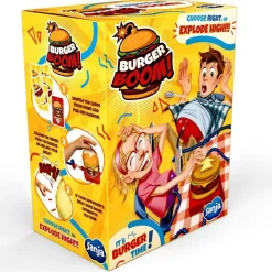 Bizak - Juego divertido de hamburguesas para toda la familia ㅤ
