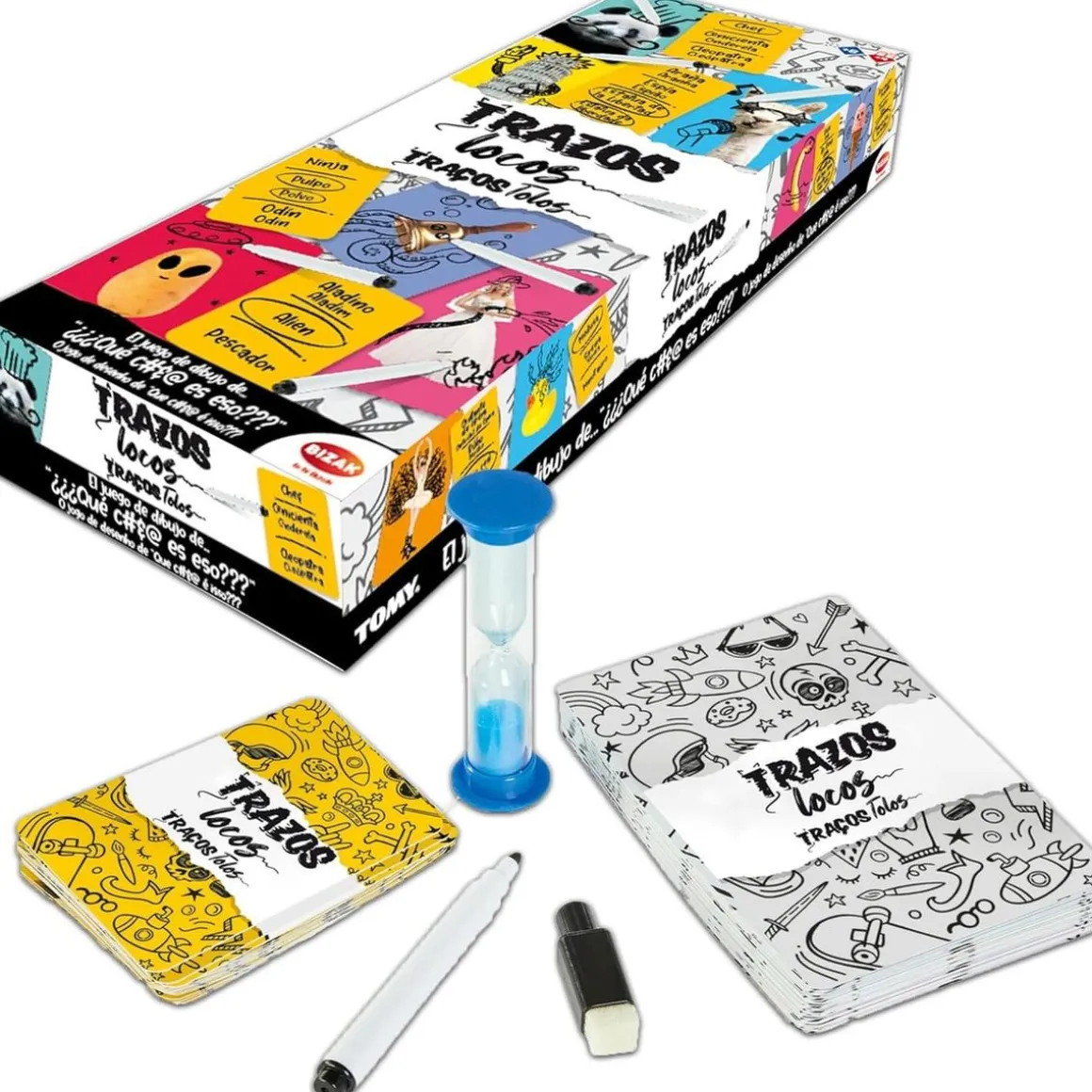 Bizak - Juego Trazos Locos ㅤ