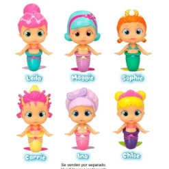Bloopies - Muñeca Sirena Mágica en Botella (Varios modelos) ㅤ