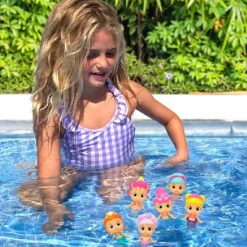 Bloopies - Muñeca Sirena Mágica en Botella (Varios modelos) ㅤ