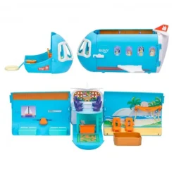 Bluey - Avión 3 en 1