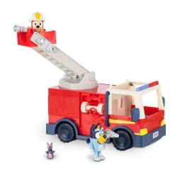 Bluey - Camión de bomberos con figuras