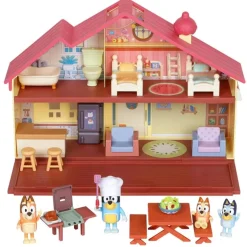 Bluey - La casita de Bluey con figuras y accesorios