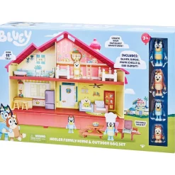 Bluey - La casita de Bluey con figuras y accesorios