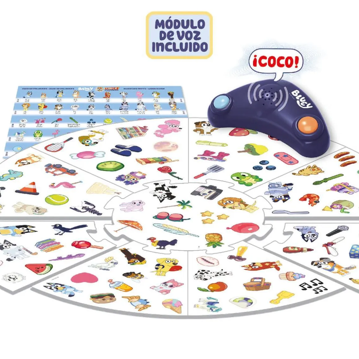 Bluey - Lince Electrónico