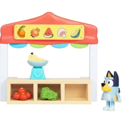 Bluey - Mini playset con figura (varios modelos)