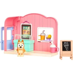 Bluey - Mini playset con figura (varios modelos)