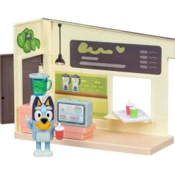 Bluey - Mini Playset tienda de Zumos
