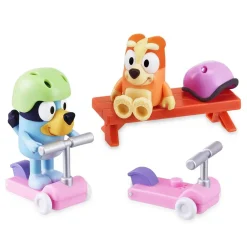 Bluey - Mini playset vehículos (varios modelos)