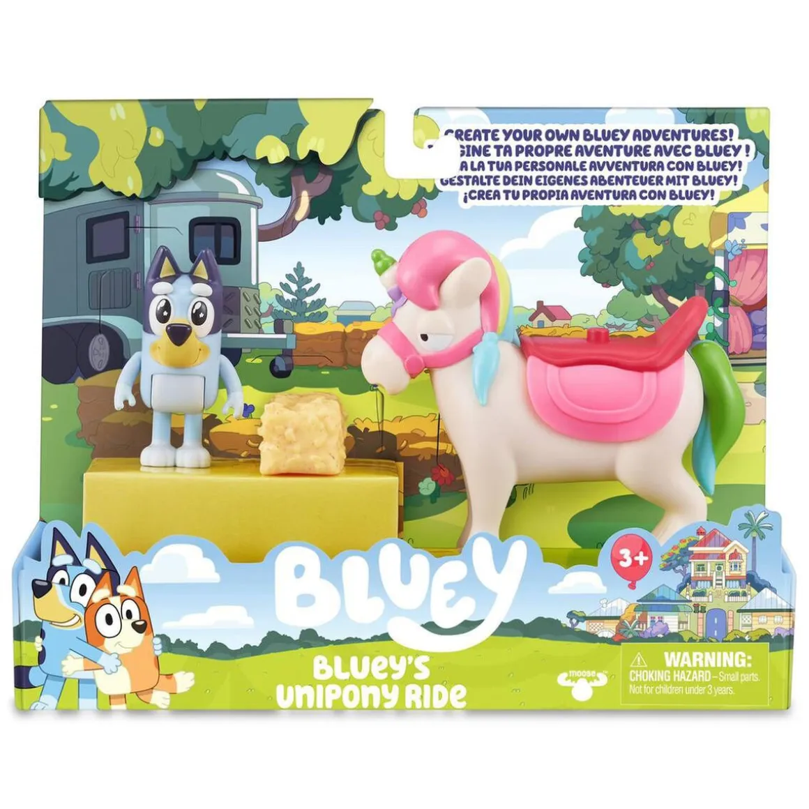 Bluey - Mini playset vehículos (varios modelos)