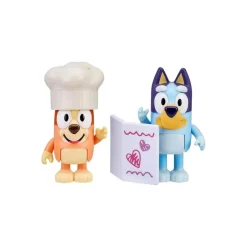 Bluey - Pack 2 figuras