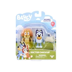 Bluey - Pack 2 figuras