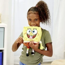 Bob Esponja - Peluche interactivo con sonidos 30 cm