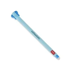 Bolígrafo de gel borrable con esfera, tinta azul ㅤ