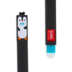Bolígrafo de gel borrable pingüino