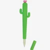 Bolígrafo de gel con diseño de cactus ㅤ