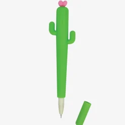 Bolígrafo de gel con diseño de cactus ㅤ