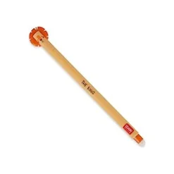 Bolígrafo de gel con esfera borrable y tinta naranja ㅤ
