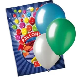Bolsa con 14 globos grandes metalizados