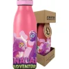 Botella cantimplora termo acero inoxidable 350ml infantil Dinaland