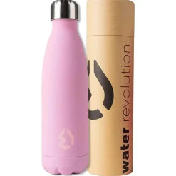 Botella Water Revolution 500ml Rosa