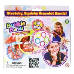 Bubble Bands - 50 Bandas elásticas para pulseras