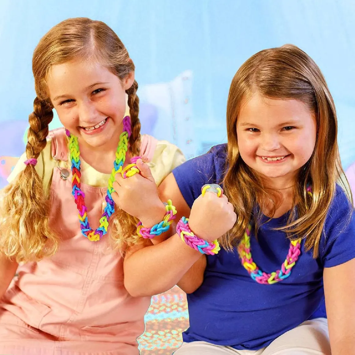 Bubble Bands - 50 Bandas elásticas para pulseras