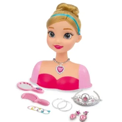 Busto de princesa con accesorios (varios modelos)
