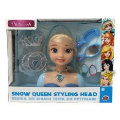 Busto de princesa con accesorios (varios modelos)