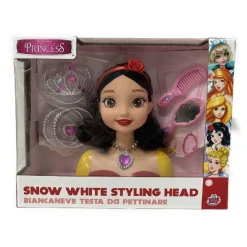 Busto de princesa con accesorios (varios modelos)