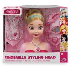 Busto de princesa con accesorios (varios modelos)