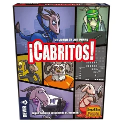 ¡Cabritos! Juego De Mesa
