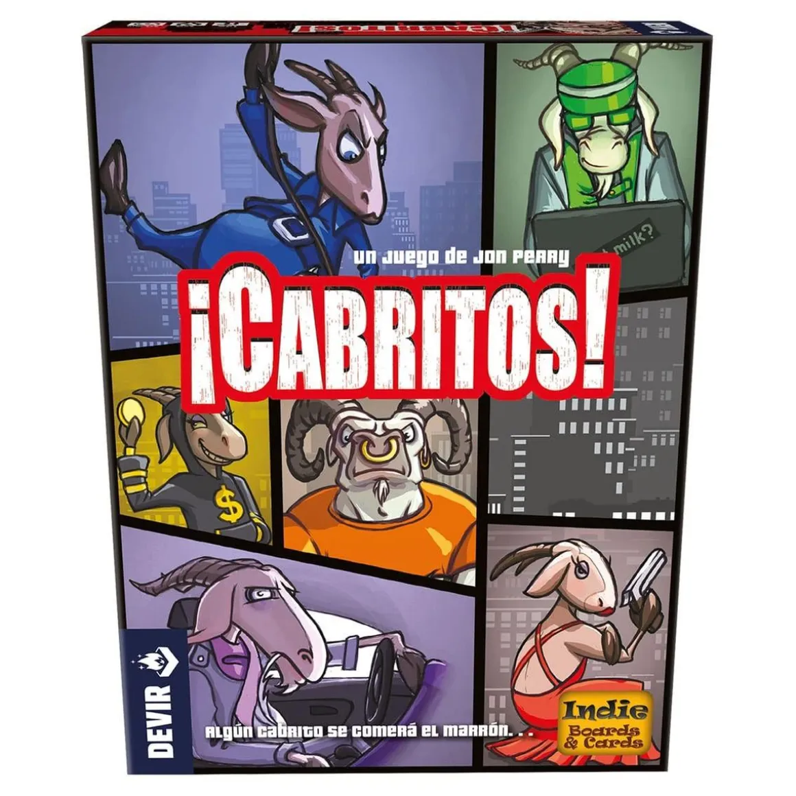 ¡Cabritos! Juego De Mesa