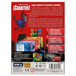 ¡Cabritos! Juego De Mesa