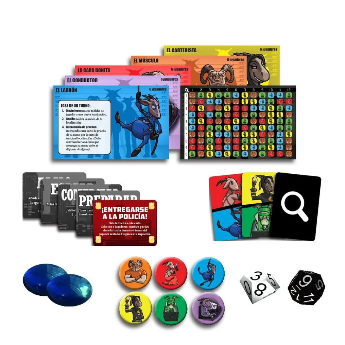 ¡Cabritos! Juego De Mesa