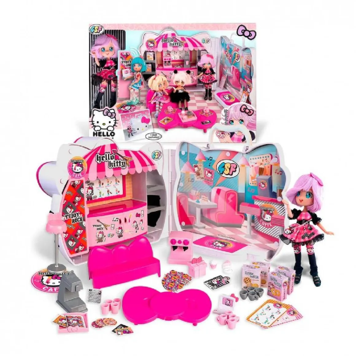 Cafetería de Hello Kitty