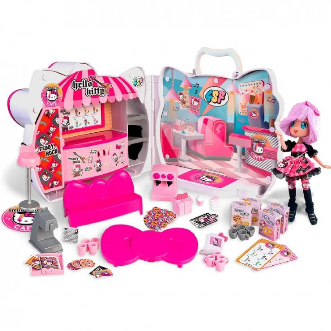 Cafetería de Hello Kitty