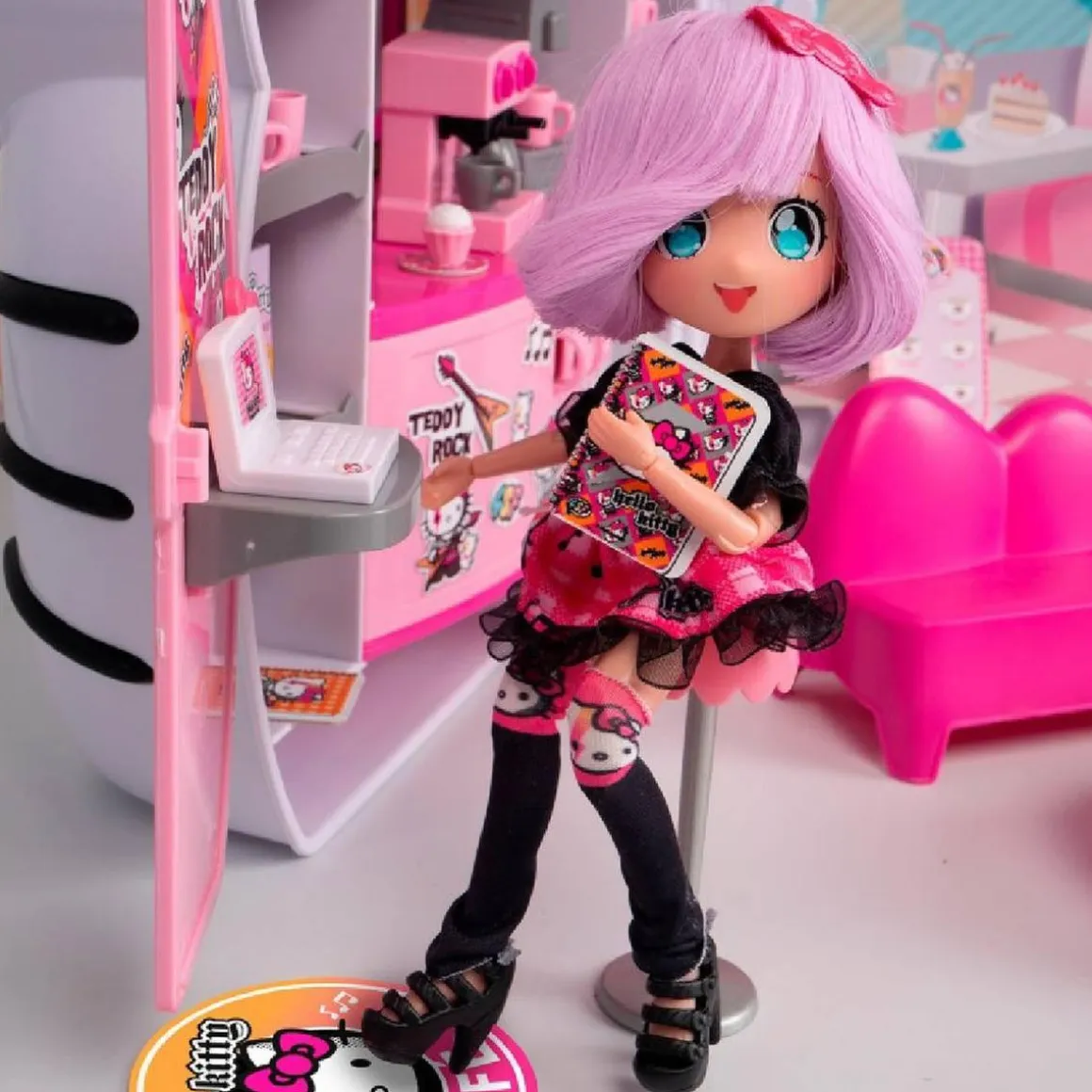 Cafetería de Hello Kitty