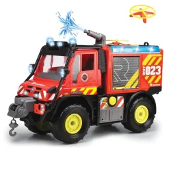 Camión de Bomberos Interactivo