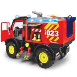 Camión de Bomberos Interactivo